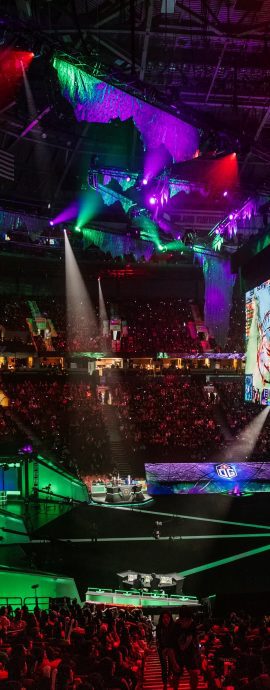 Dota2 The International 2018 TI8 Vancouver, Canada