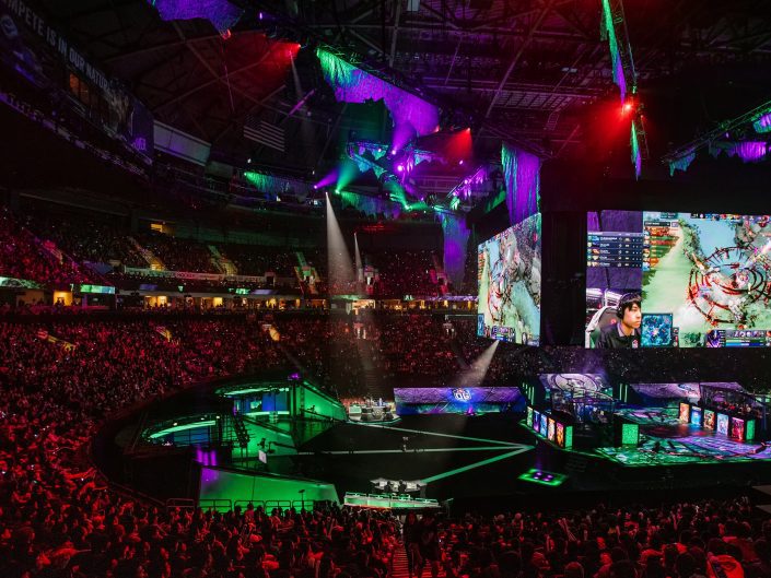 Dota2 The International 2018 TI8 Vancouver, Canada